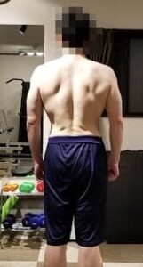 30代男性のアフター