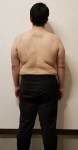 30代男性のビフォー