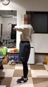 20代女性のビフォー